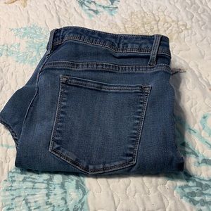 Time and Tru high rise jeggings